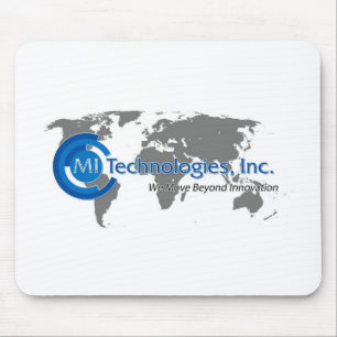 Mousepad Tapete do rato mundial do MIT