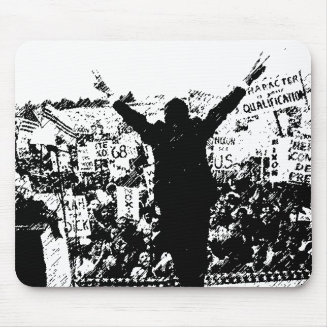 Mousepad Tapete do rato NIXON (Frente)