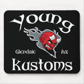 Mousepad Tapete do rato novo de Kustoms
