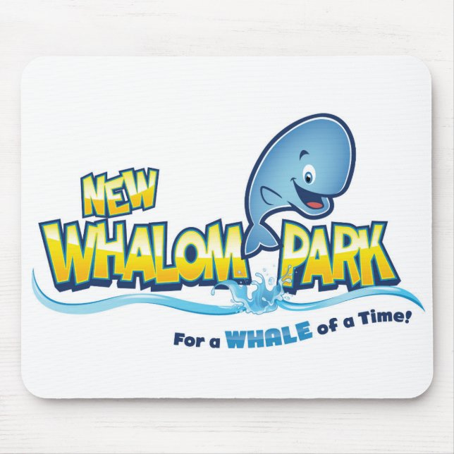 Mousepad Tapete do rato novo do parque de Whalom (Frente)