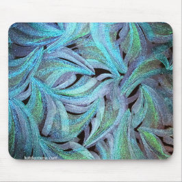 Mousepad Tapete do rato - "o oceano profundo ventila "