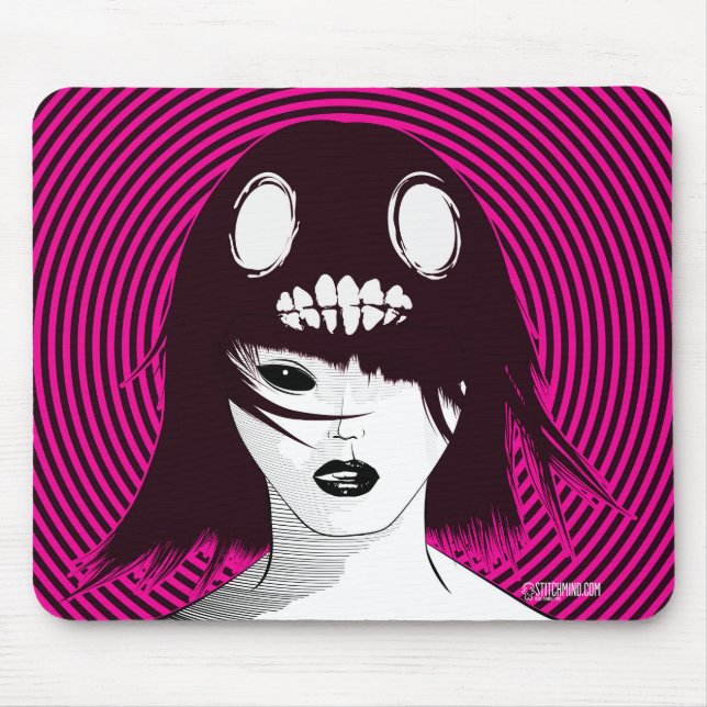 Mousepad tapete do rato ofensivo (Frente)