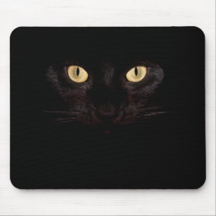 Mousepad tapete do rato oficial do gato preto