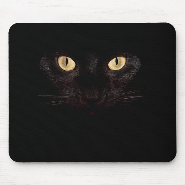 Mousepad tapete do rato oficial do gato preto (Frente)