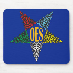 Mousepad Tapete do rato oriental da estrela