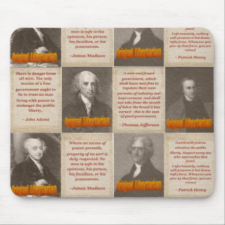 Mousepad Tapete do rato original dos libertários