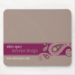 Mousepad TAPETE DO RATO:: Paisley 3