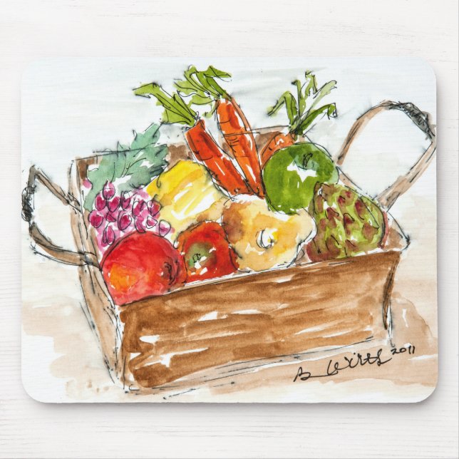 Mousepad Tapete do rato para a cozinha (Frente)