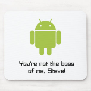Mousepad Tapete do rato para fãs de Android™!