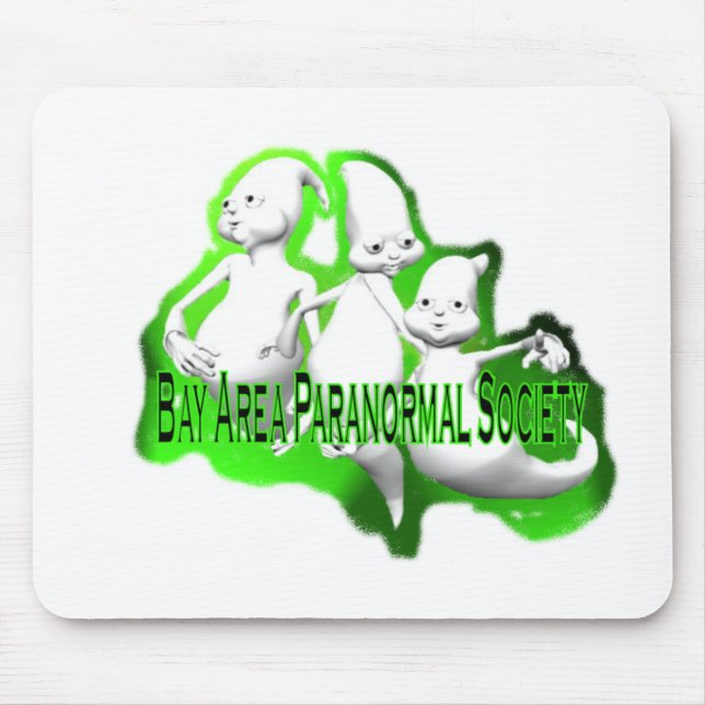 Mousepad Tapete do rato paranormal da sociedade da área da (Frente)