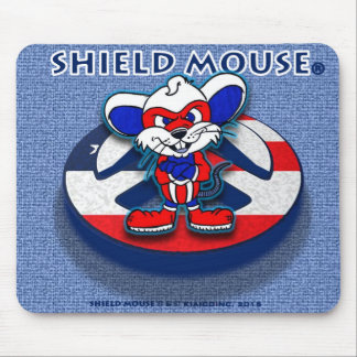 Mousepad Tapete do rato patriótico da paz do RATO do