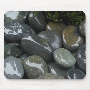 Mousepad Tapete do rato, pedras molhadas