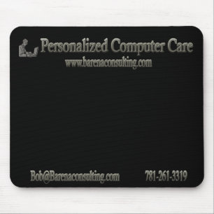 Mousepad Tapete do rato personalizado do cuidado do