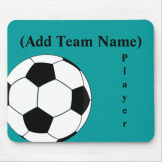 Mousepad Tapete do rato personalizado do futebol
