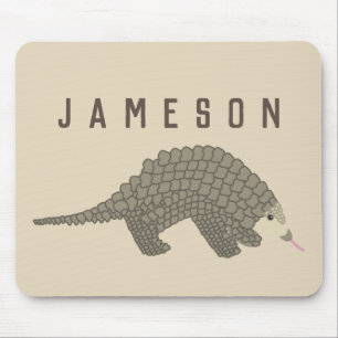 Mousepad Tapete do rato personalizado do Pangolin