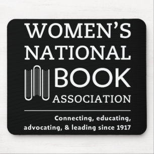 Mousepad Tapete do rato preto de WNBA