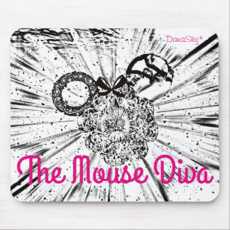 Mousepad "TAPETE DO RATO principal de Mickey da diva do