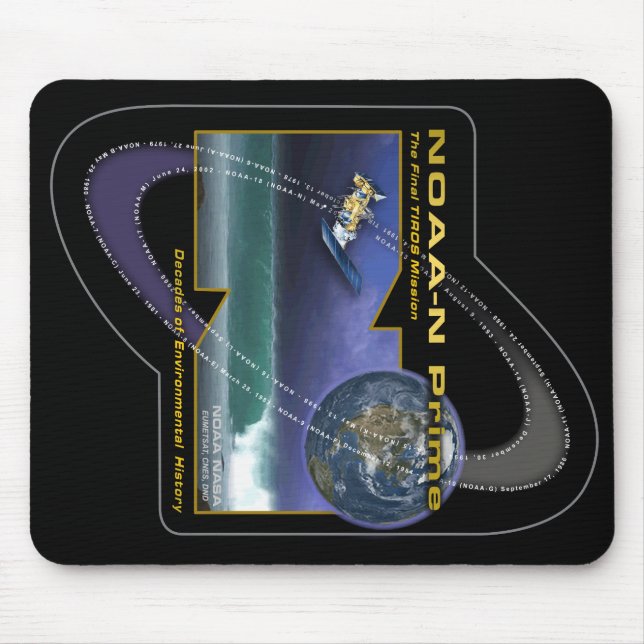 Mousepad Tapete do rato principal de N (Frente)