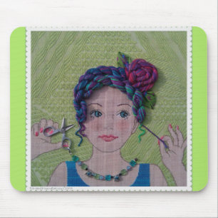 Mousepad Tapete do rato principal do Skein