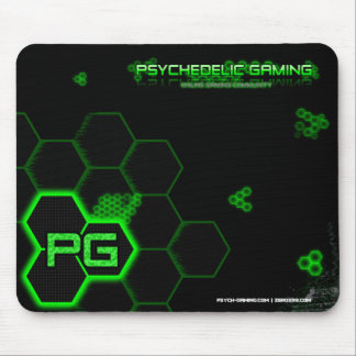 Mousepad Tapete do rato psicadélico do jogo