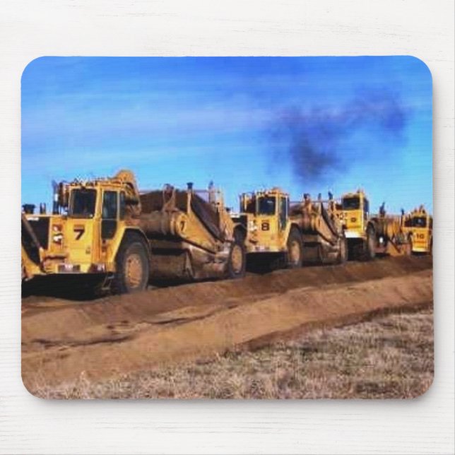 Mousepad Tapete do rato push pull do raspador (Frente)