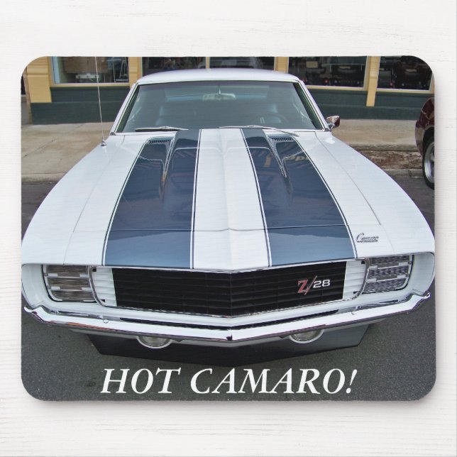 Mousepad Tapete do rato QUENTE de CAMARO (Frente)