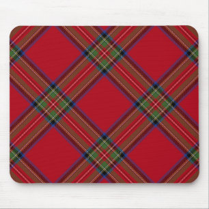 Mousepad Tapete do rato real da xadrez de Tartan de Stewart