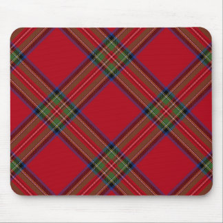 Mousepad Tapete do rato real da xadrez de Tartan de Stewart