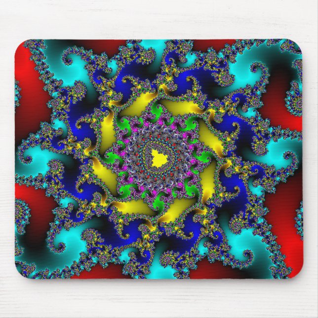 Mousepad Tapete do rato real do Fractal (Frente)