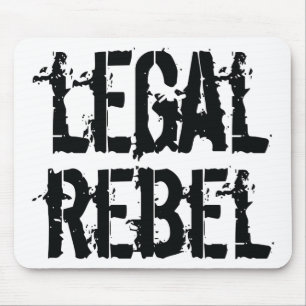 Mousepad Tapete do rato rebelde legal