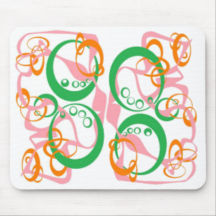 Mousepad Tapete do rato retro