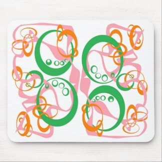 Mousepad Tapete do rato retro