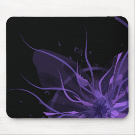 Mousepad Tapete do rato roxo da explosão
