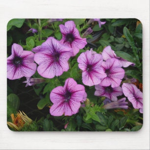 Mousepad Tapete do rato roxo da flor da mãe