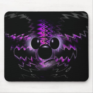 Mousepad Tapete do rato roxo do urso