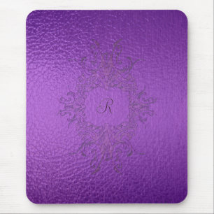 Mousepad Tapete do rato roxo do vitral