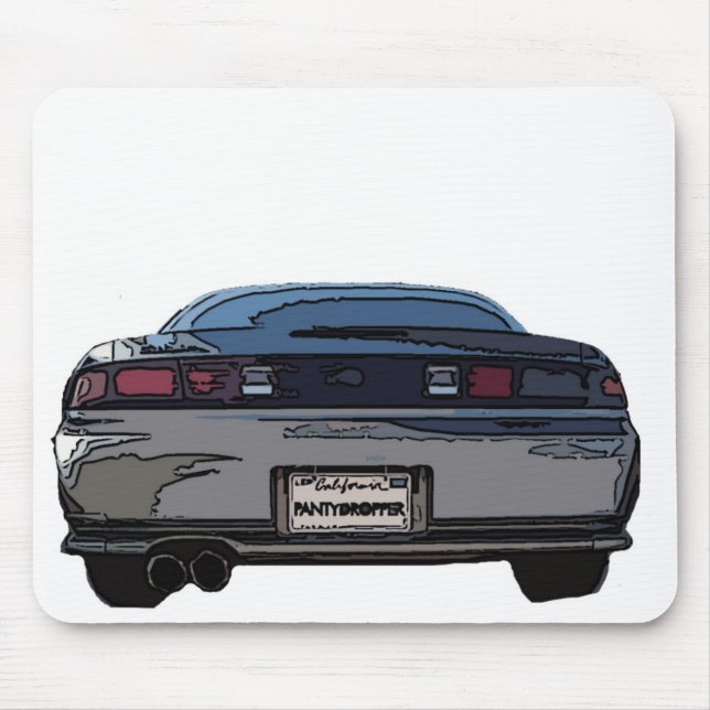 Mousepad Tapete do rato S14 traseiro (Frente)