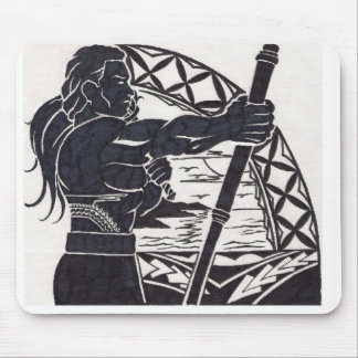 Mousepad Tapete do rato samoano do design