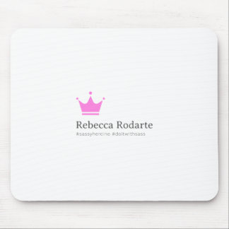 Mousepad Tapete do rato Sassy por Rebecca Rodarte