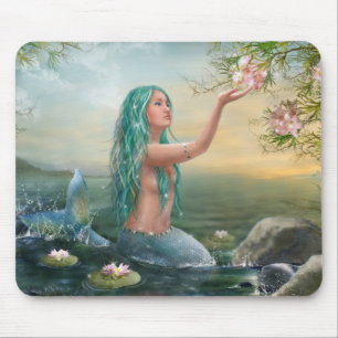 Mousepad Tapete do rato "sereia Ariel "