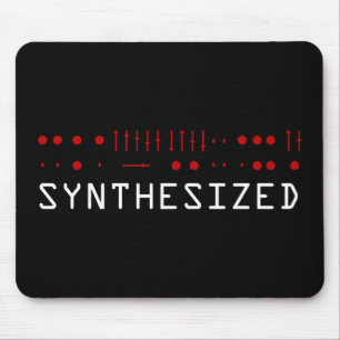 Mousepad Tapete do rato sintetizado