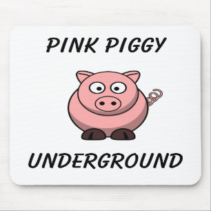 Mousepad Tapete do rato subterrâneo