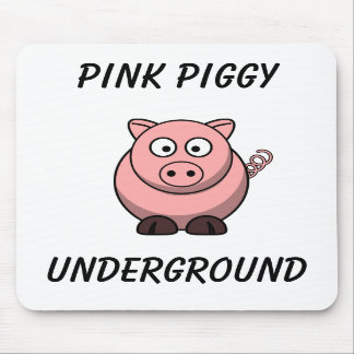 Mousepad Tapete do rato subterrâneo