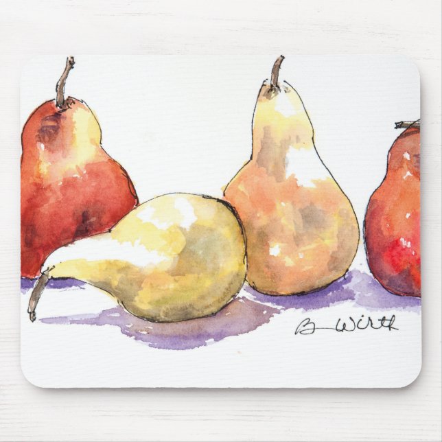 Mousepad Tapete do rato suculento (Frente)