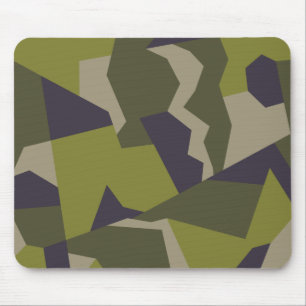Mousepad Tapete do rato sueco de M90 Camo