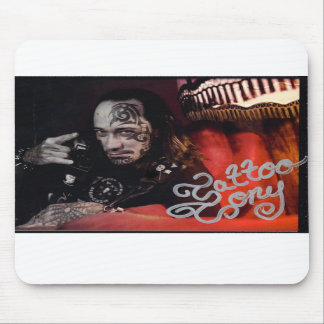 Mousepad tapete do rato tony do tatuagem