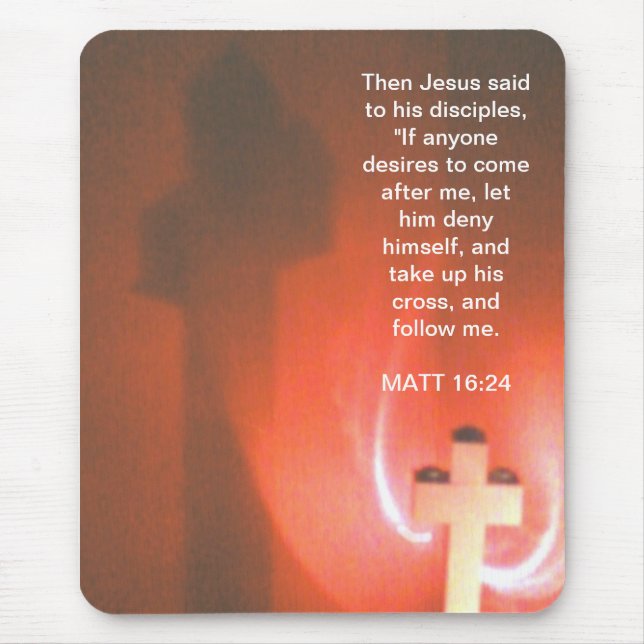 Mousepad Tapete do rato transversal (Frente)