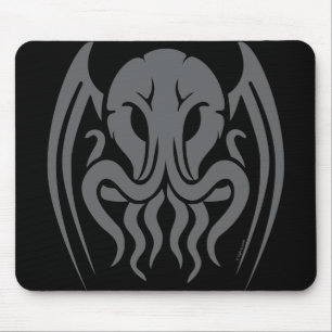 Mousepad Tapete do rato tribal de Cthulhu