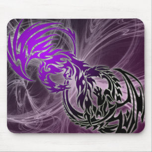 Mousepad tapete do rato tribal do dragão