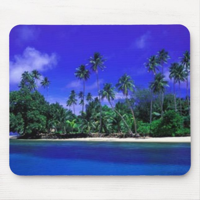 Mousepad Tapete do rato tropical de Scenc (Frente)